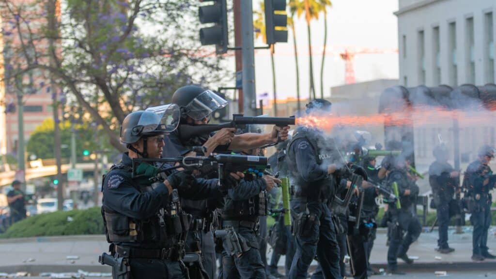 June 8 2025 LA. betto rodrigues via Shutterstock.