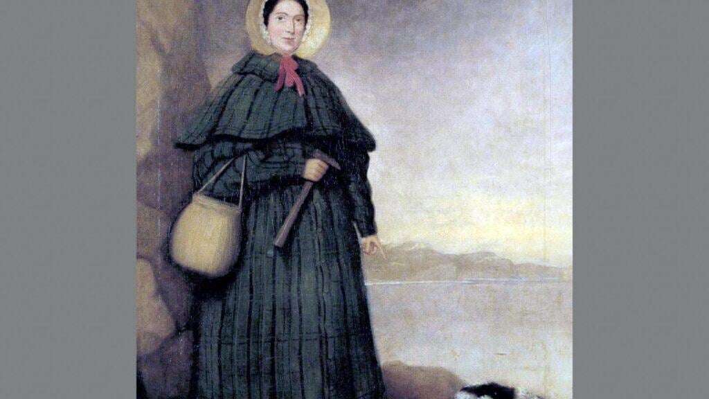 Mary Anning.