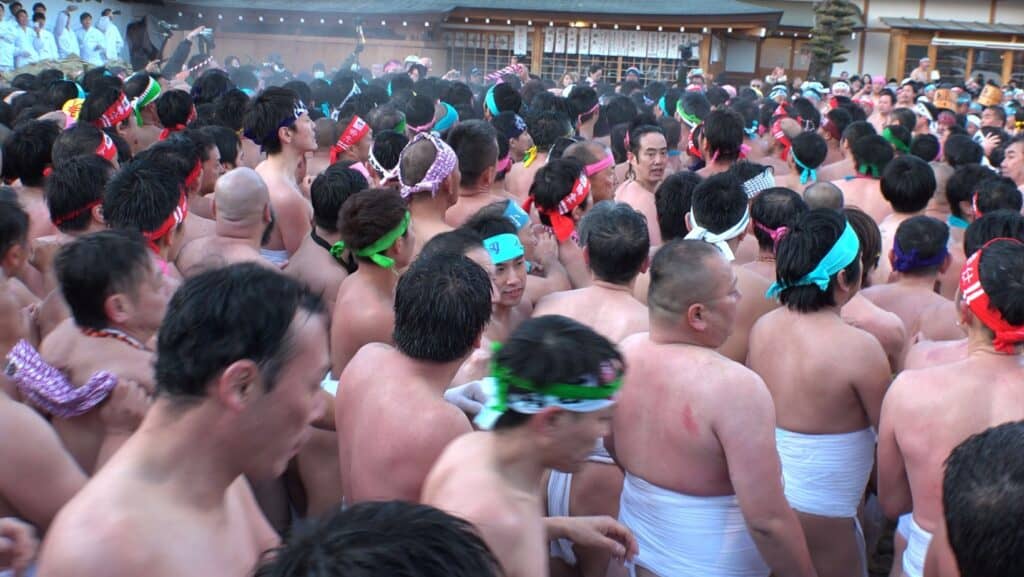 Naked festivals. 