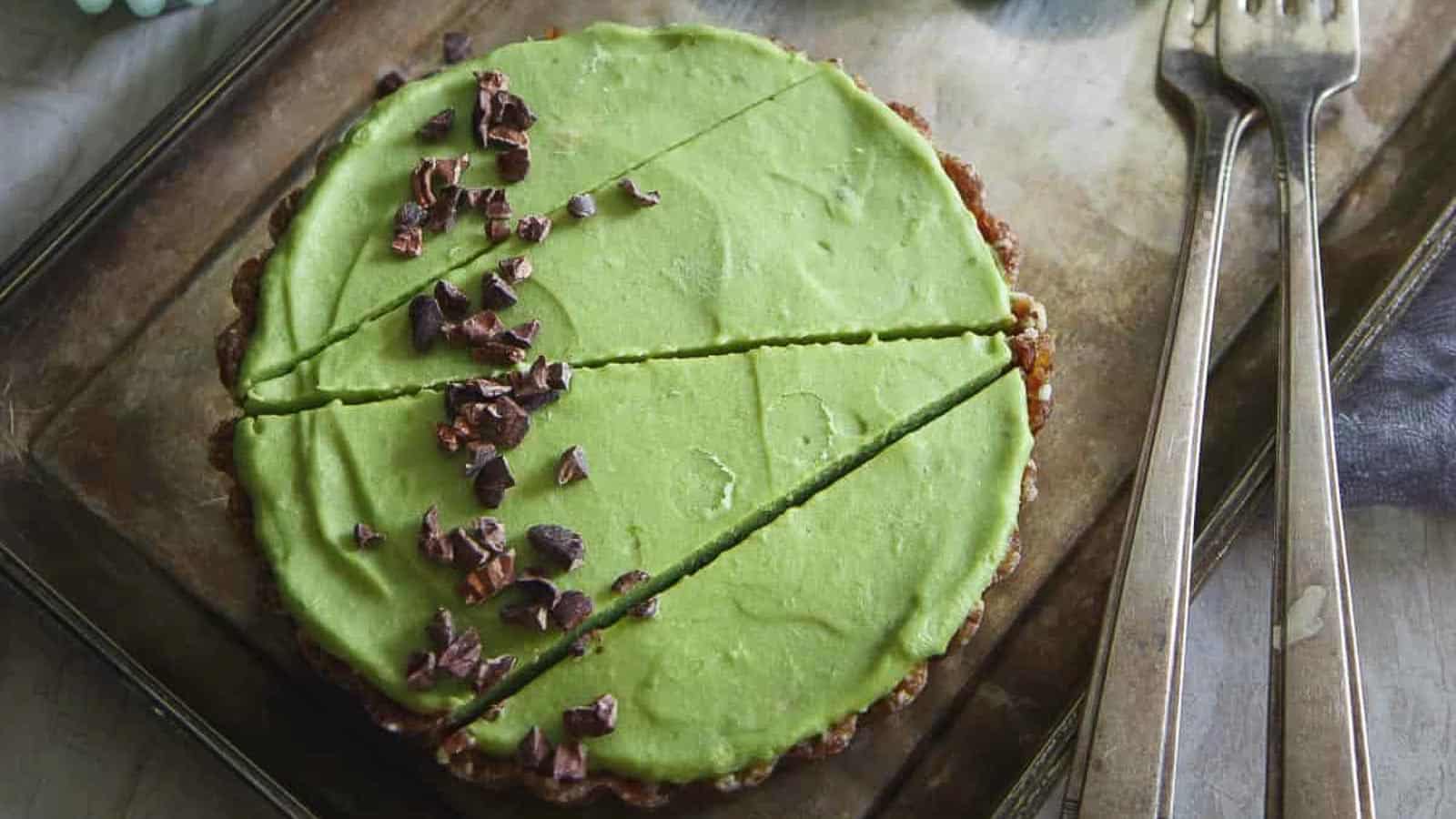 No-Bake-Lime-Avocado-Tart.