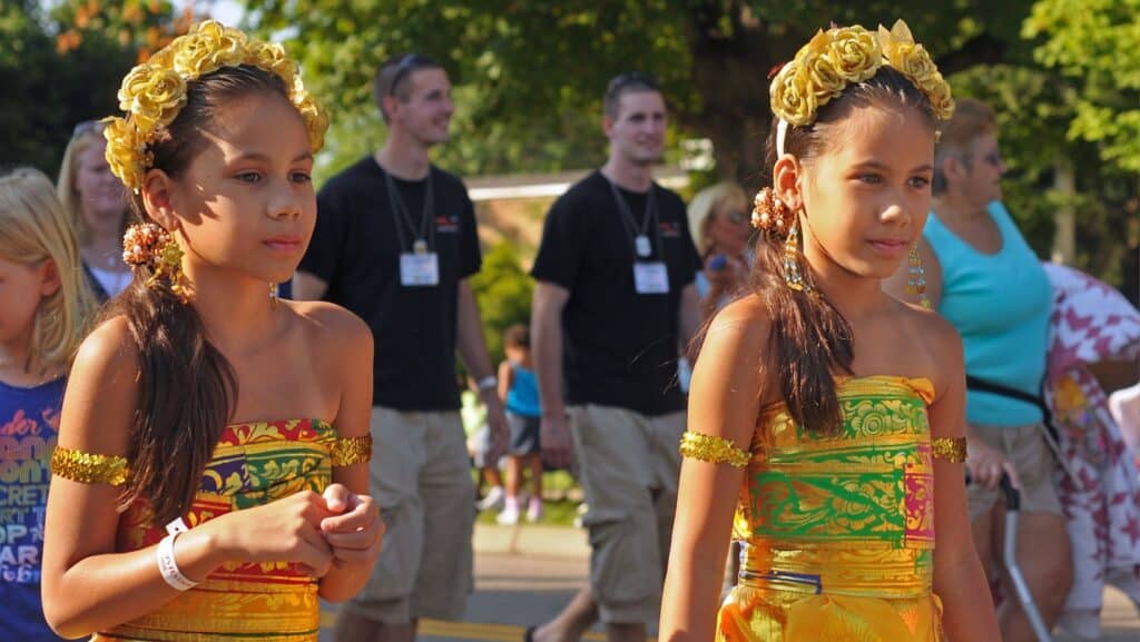 Twins festival Ohio.