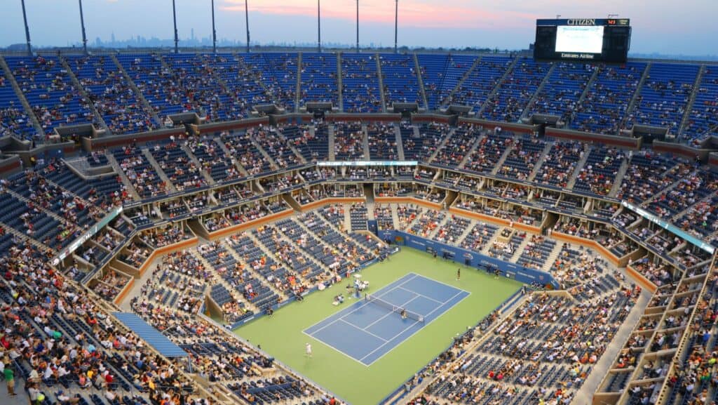 US Tennis Open. 