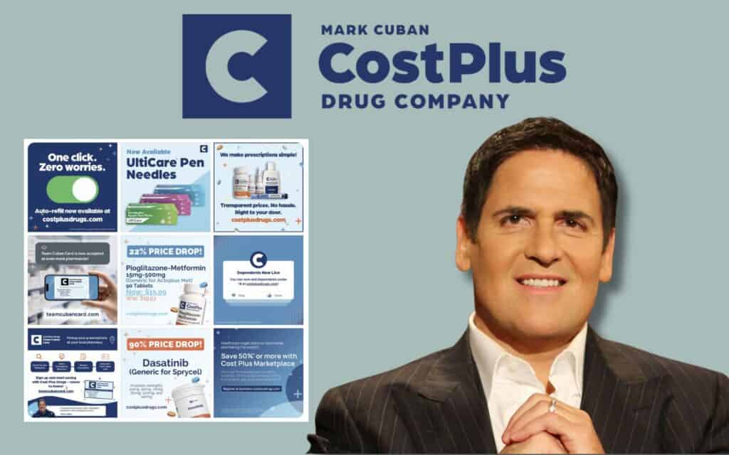 Cost Plus Drugs Mark Cuban