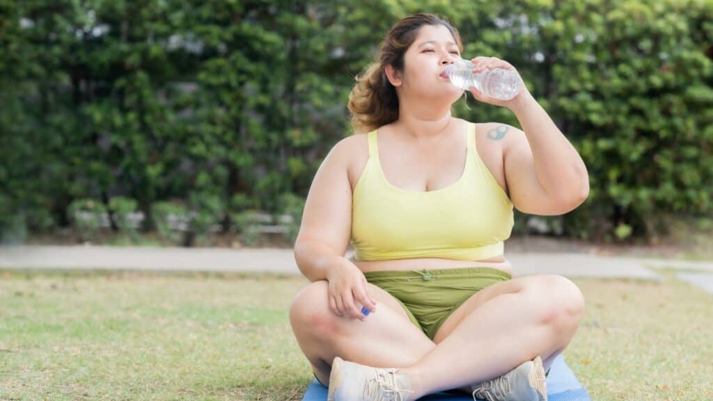 drink water.