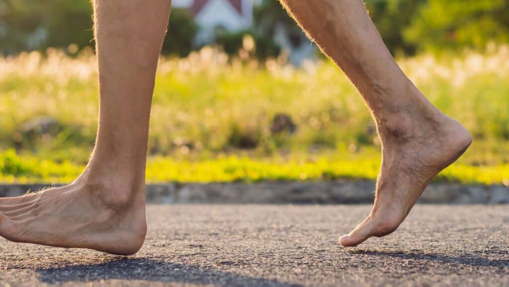 naked runner. 