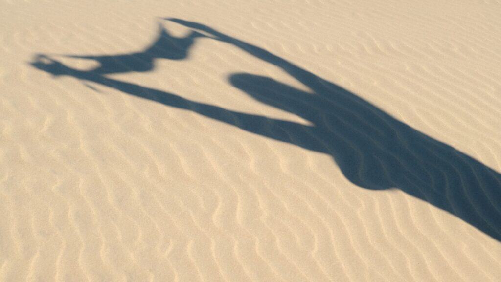 naked shadow. 