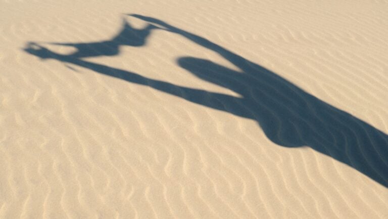 naked shadow.