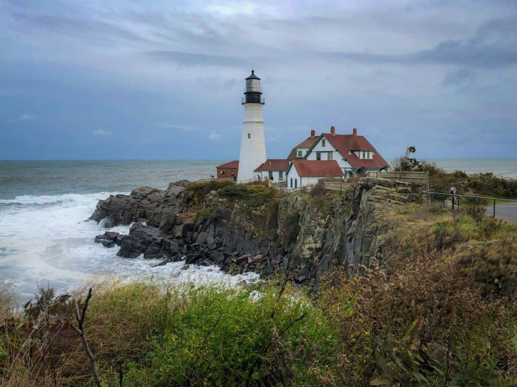 Portland Maine.