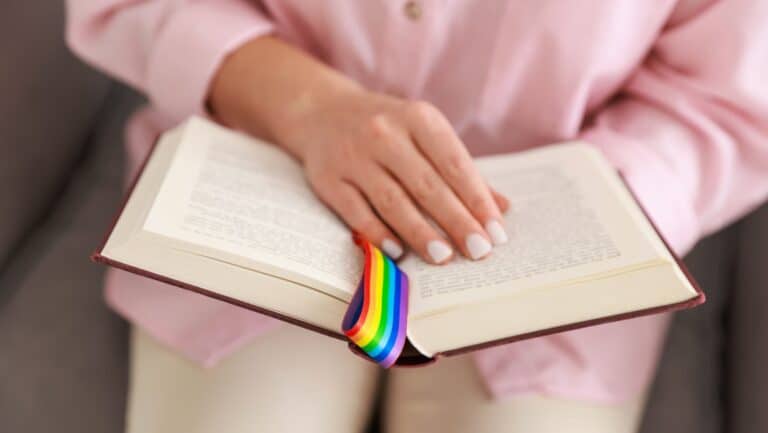 reading banned books.