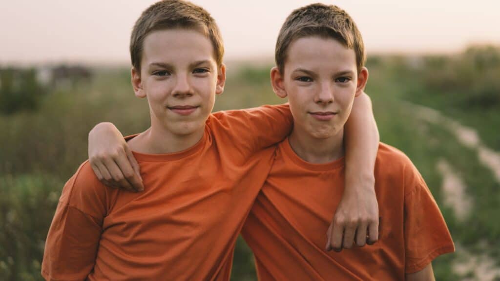 twin boys.