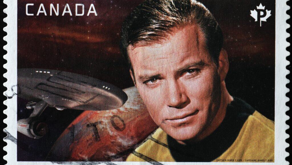 Captain Kirk.