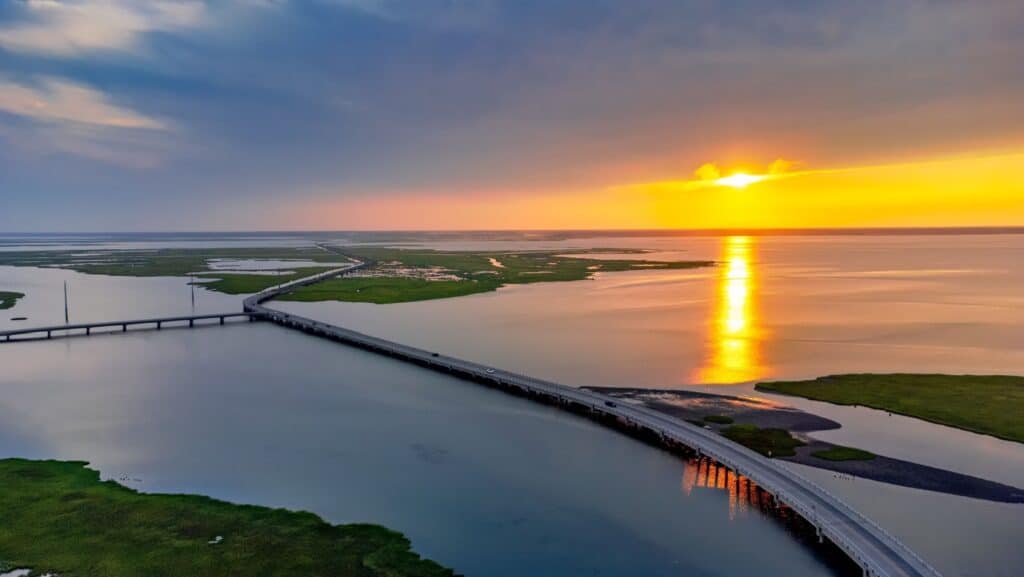 Chincoteague Island, Virginia.