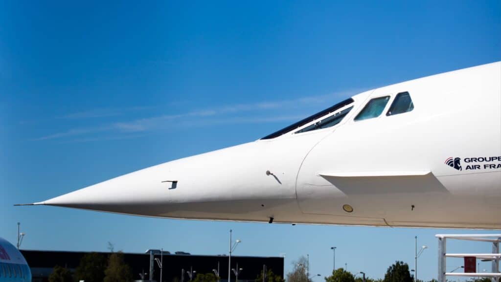 Concorde.