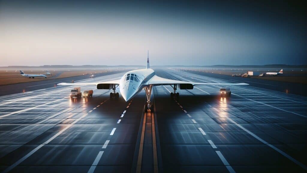 Concorde.