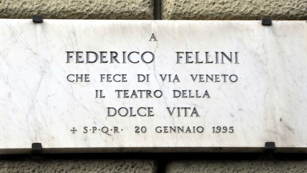 Fellini.