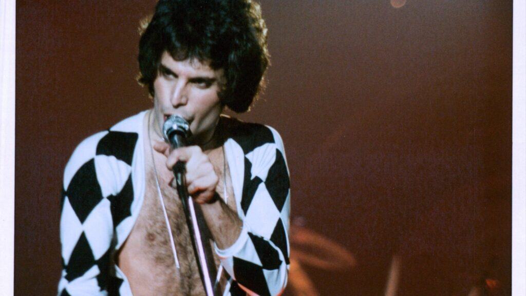 Freddie Mercury.