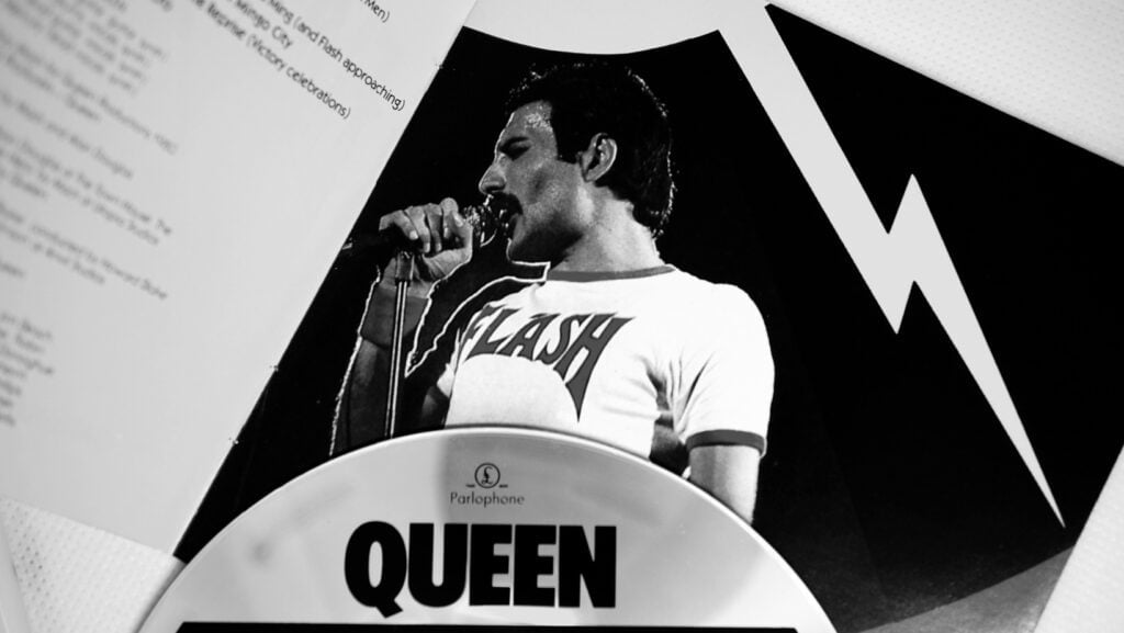 Freddie Mercury.