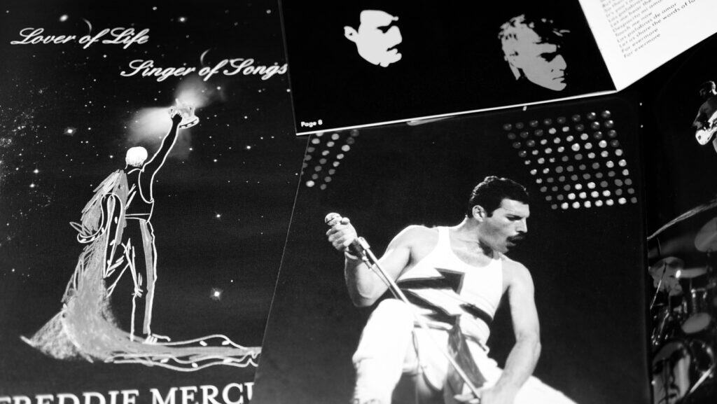 Freddie Mercury.