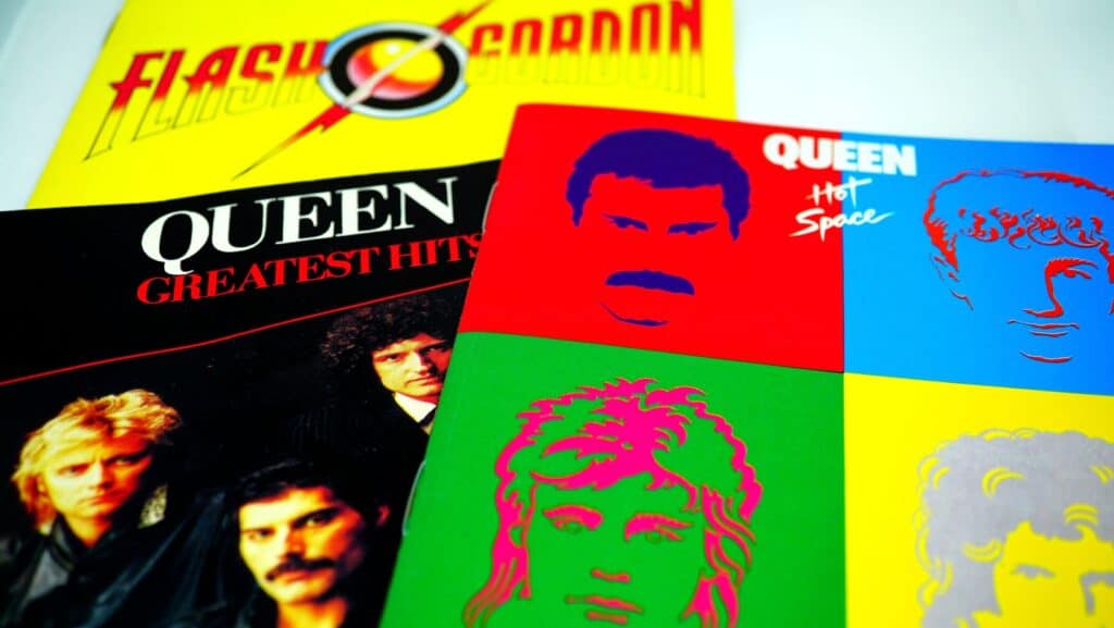 Freddie Mercury.