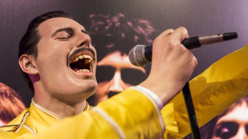 Freddie Mercury.