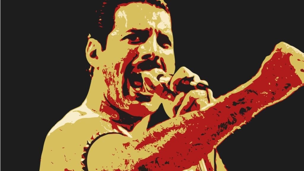 Freddie Mercury.