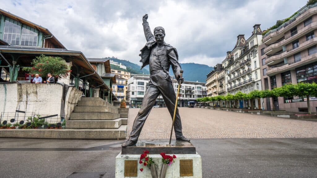 Freddie Mercury.