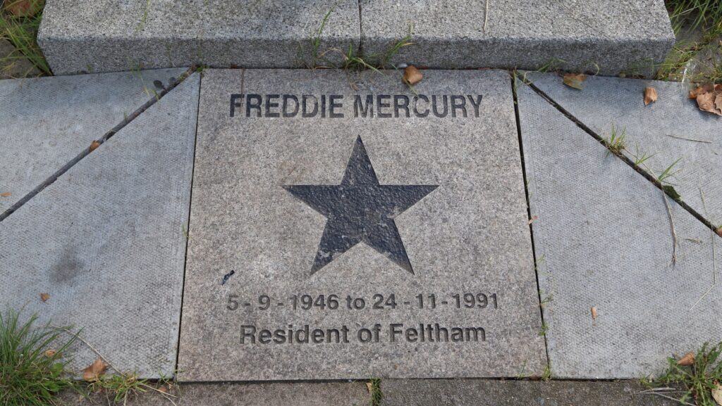 Freddie Mercury.
