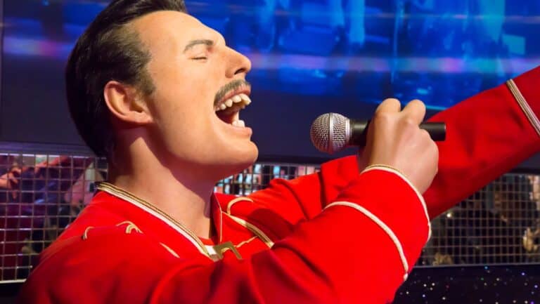 Freddie Mercury.
