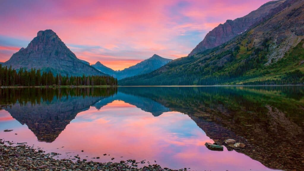 Glacier National Park.