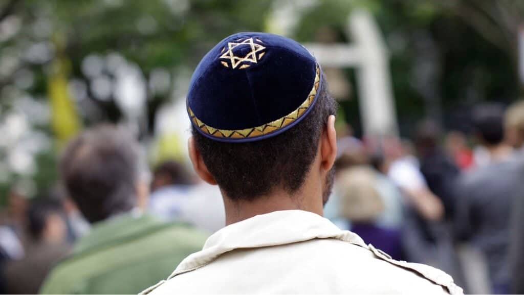 Jewish man.