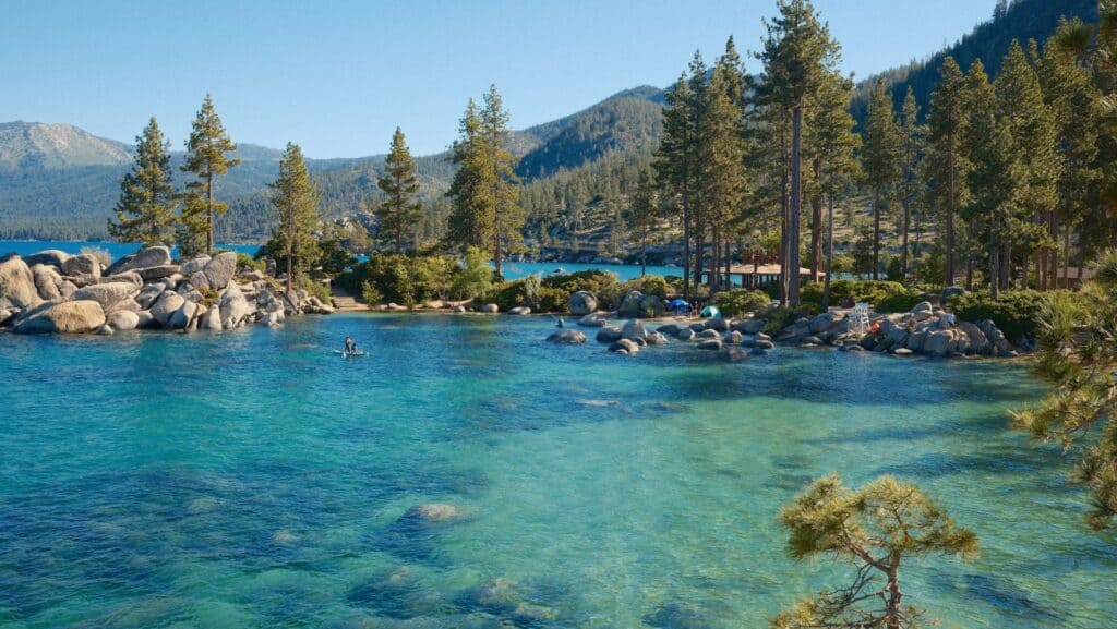 Lake Tahoe.