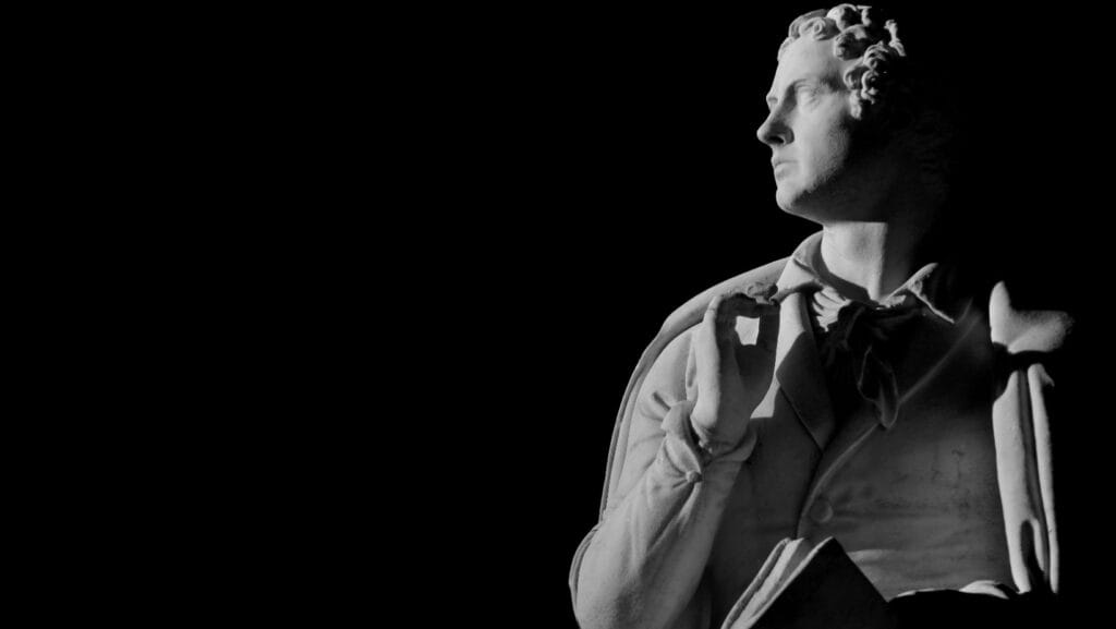 Lord Byron.