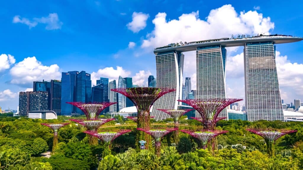 Marina Bay Sands.