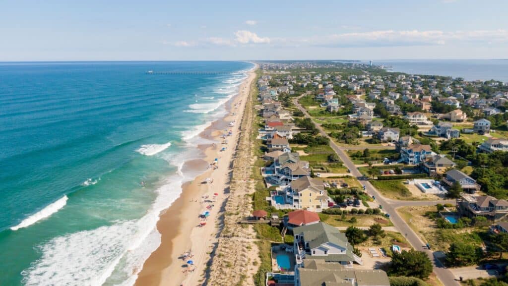 Outer banks.