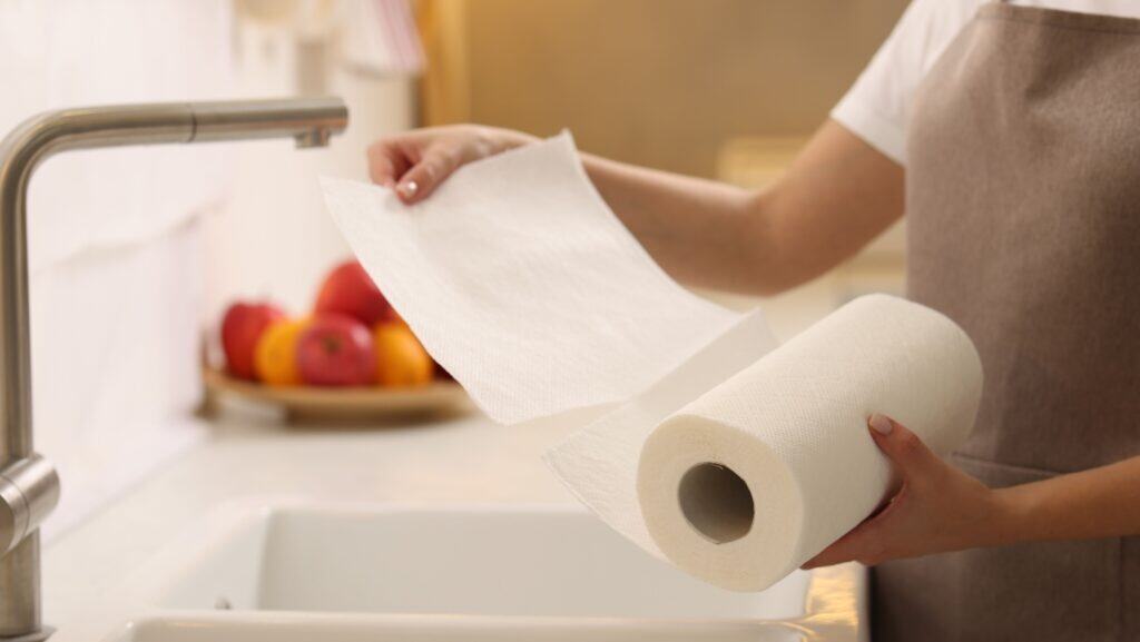 Paper towels.