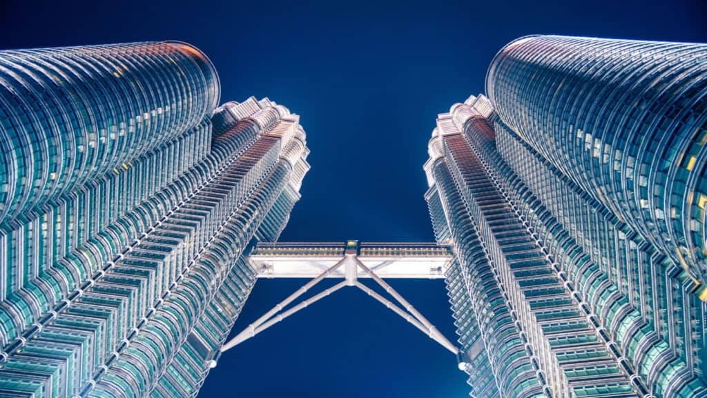 Petronas Towers.