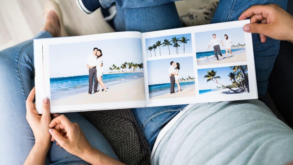 Photo album. 