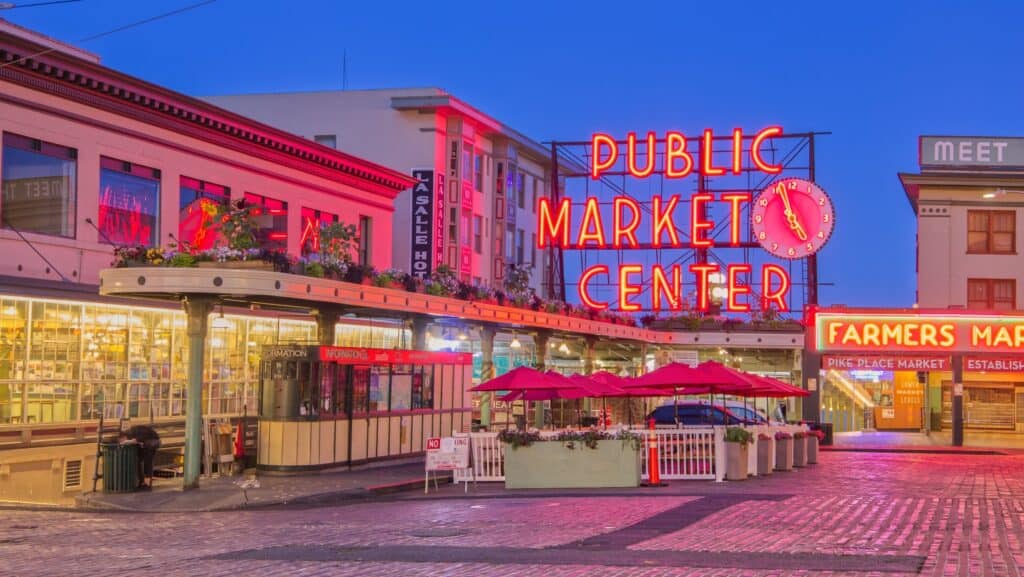 Pike Place.