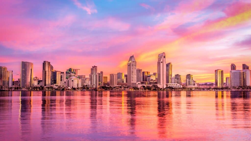 San diego.