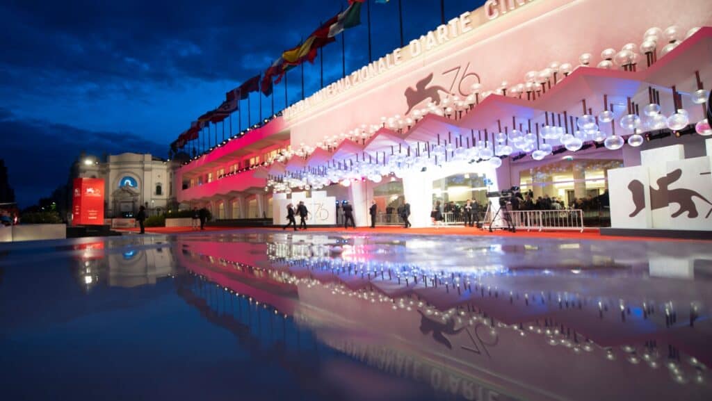 Venice Film Festival.