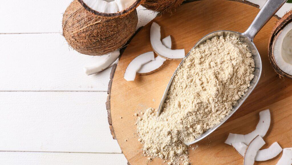 coconut flour.