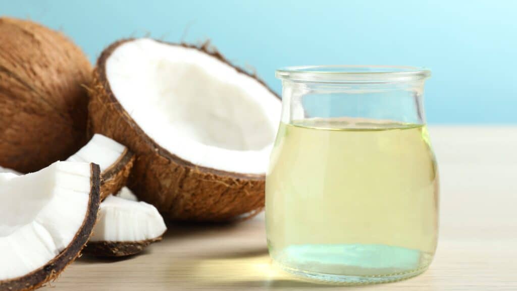 coconut oil.