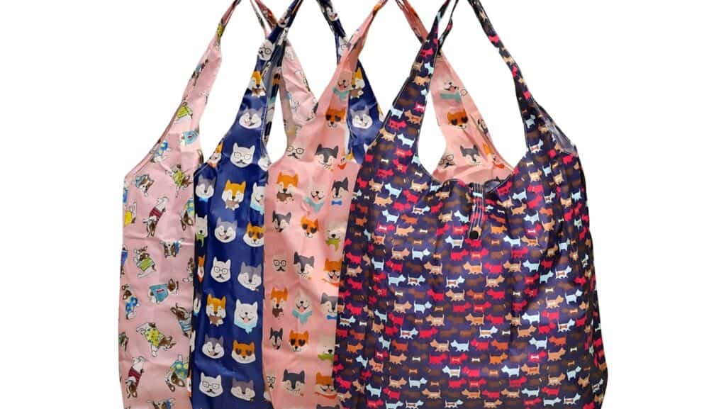 foldable tote.