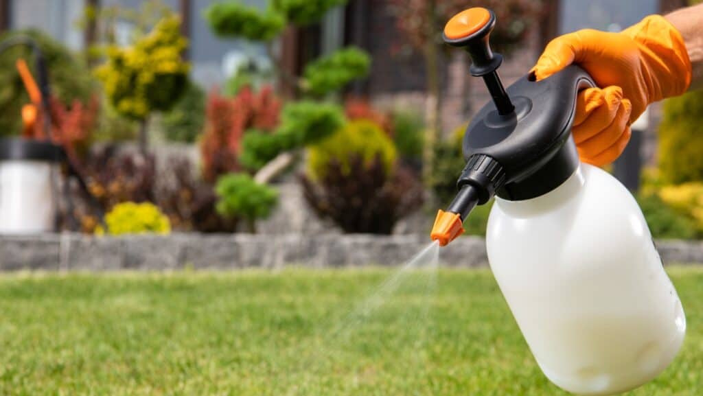 herbicide.