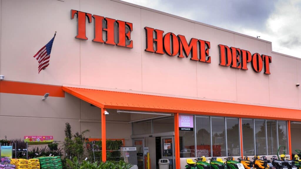 home depot.