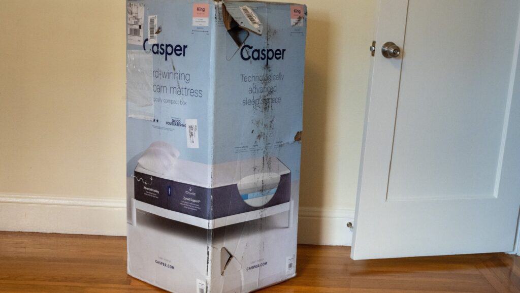 mattress in a box.