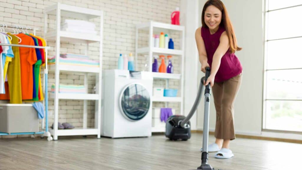 A wife's primary job was to be a homemaker