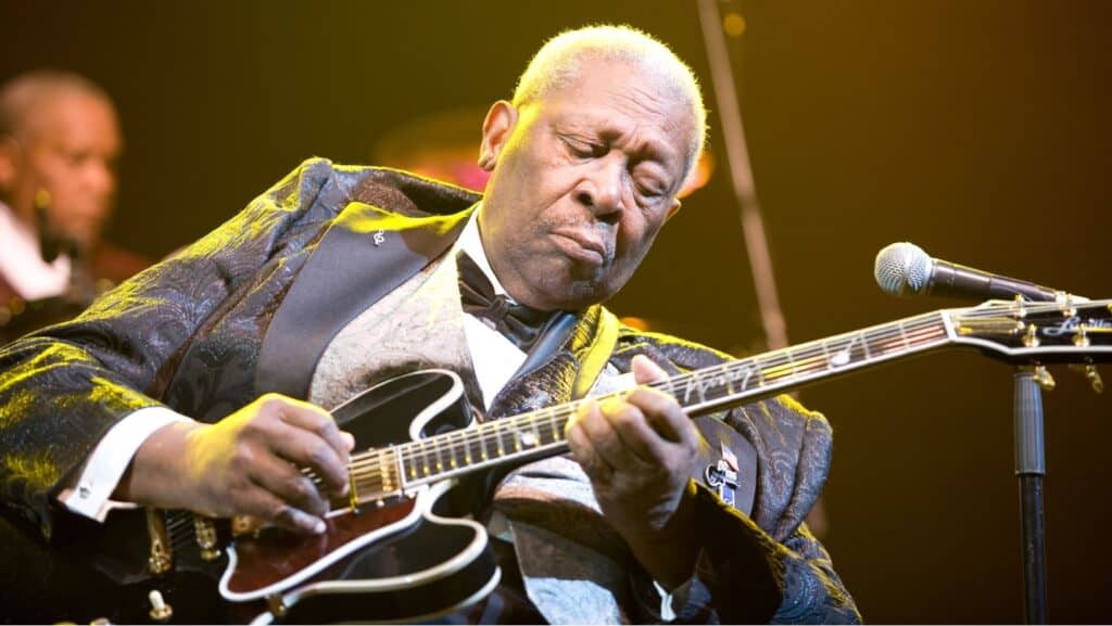 BB King. 