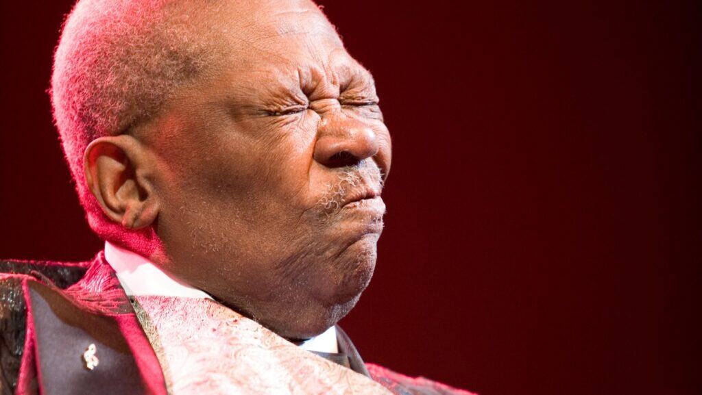 BB King. 