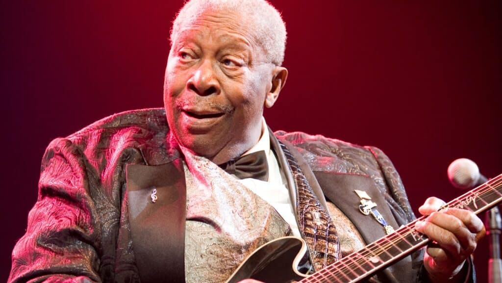 BB King. 